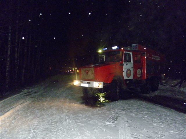 Пожарно-спасательные подразделения ликвидировали пожар в Мезенском районе Архангельской области.