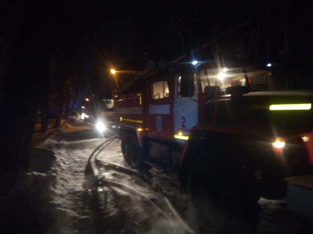 Пожарно-спасательные подразделения ликвидировали пожар в Северодвинск  Архангельской области - Оперативная информация - Главное управление МЧС  России по Архангельской области