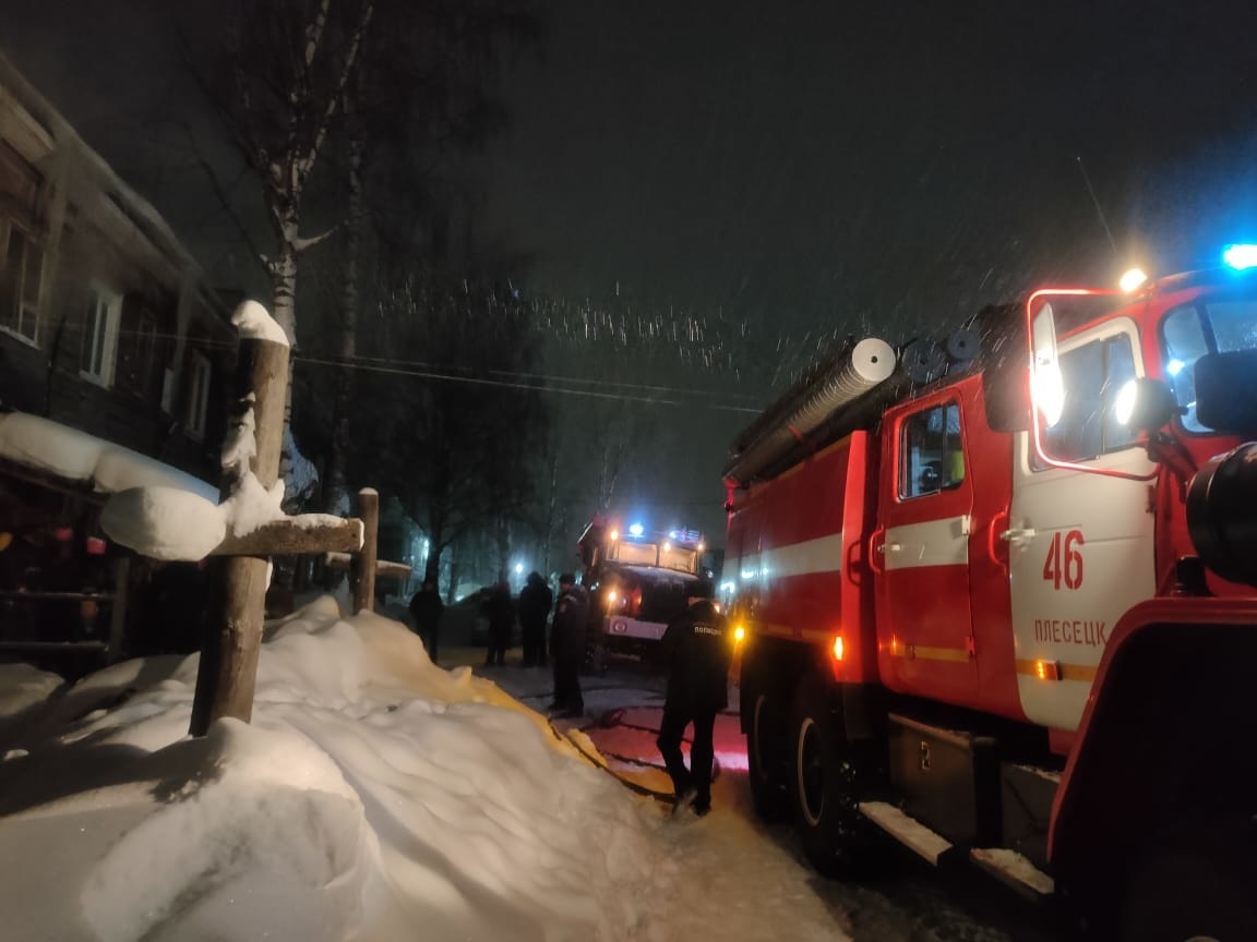 В Плесецк направлена рабочая группа Главного управления МЧС России по  Архангельской области - Новости - Главное управление МЧС России по  Архангельской области