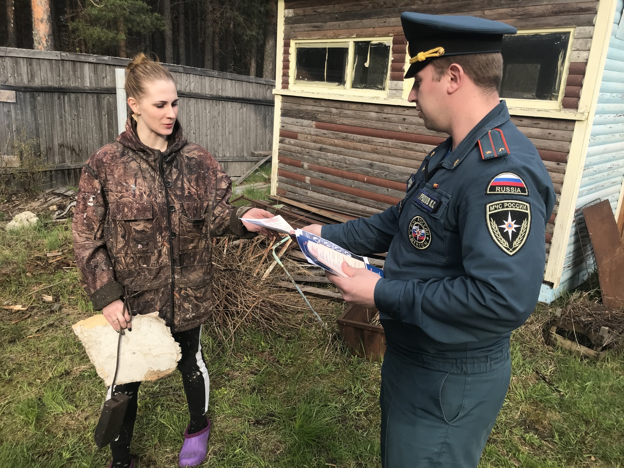 В Виноградовском районе сотрудники госпожнадзора ежедневно проводят  патрулирования территорий | 27.05.2022 | Архангельск - БезФормата